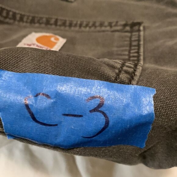 CARHARTT, relaxed fit, men’s 38x32, good broken in condition, cotton/spandex - Picture 10 of 10